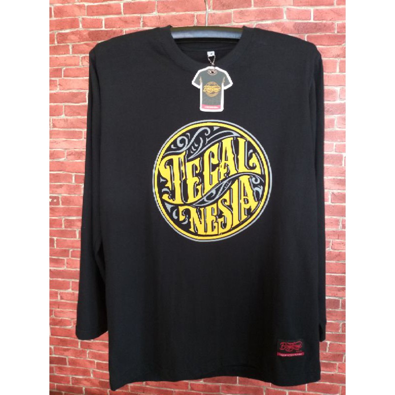 KAOS TEGAL | KAOS BAGDJANE | TEGAL NESIA LENGAN PANJANG