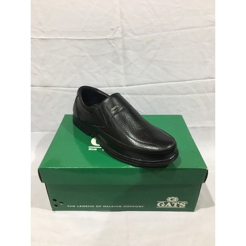 Sepatu pantofel pria GATS MD 3501 HITAM