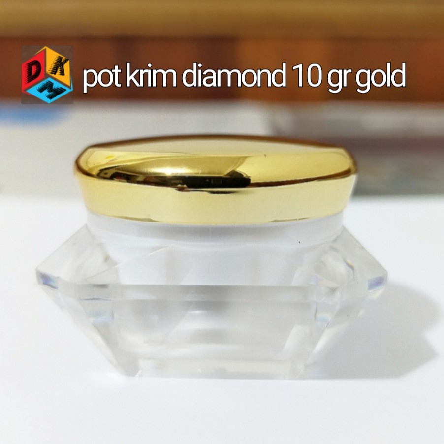 Pot krim diamond 10 gr gold