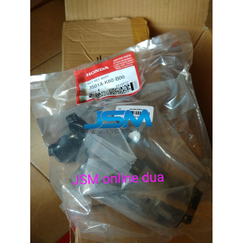KUNCI KONTAK VARIO 125 VARIO125 ESP LED ORI AHM ORI ORIGINAL