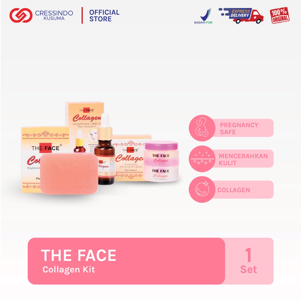 THE  FACE Collagen KIT