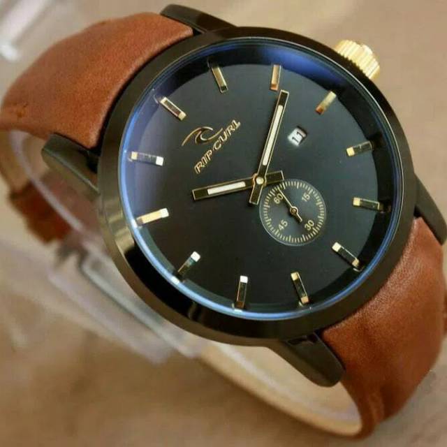 Jam Tangan Pria Ripcurl Detroit kulit