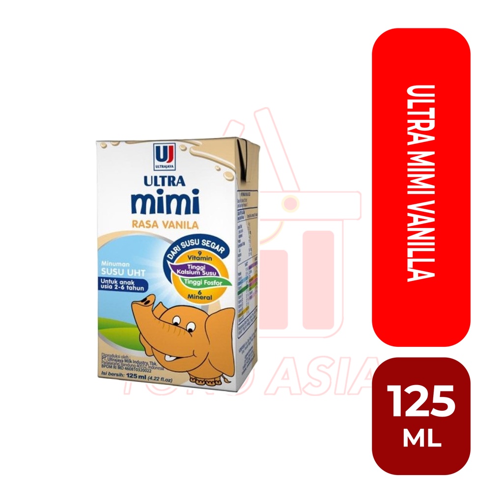 

ULTRA MIMI VANILA 125ML