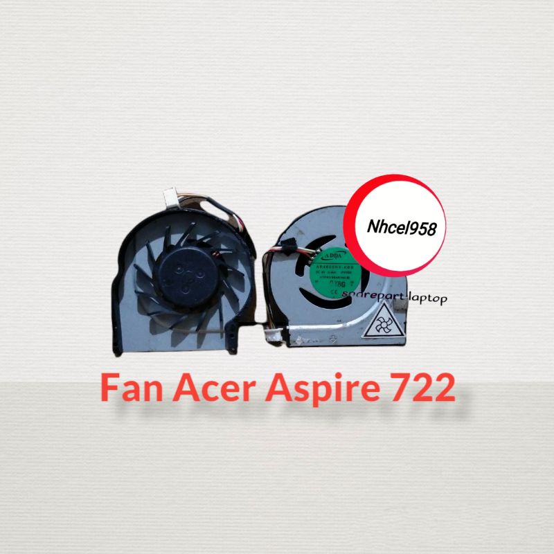 ✅Fan Acer Aspire 722
