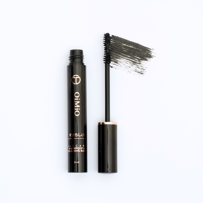 [BUY 1 GET 1 FREE] OIMIO Mascara Waterproof &amp; Volumizing Black