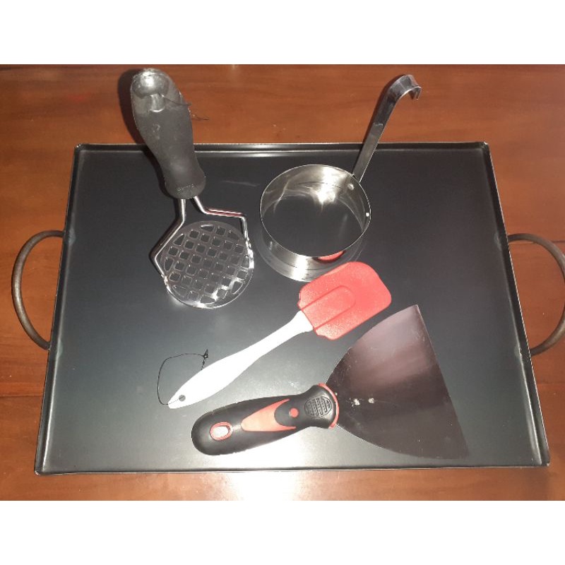 Alat Masak Burger, Roti Bakar, Kebab