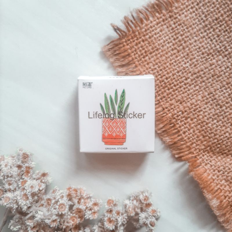 

Sticker Deco Scrapbook/Journal/Diary/DIY (Plant 2)