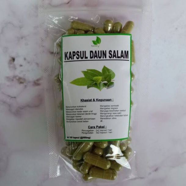 Kapsul Daun Salam