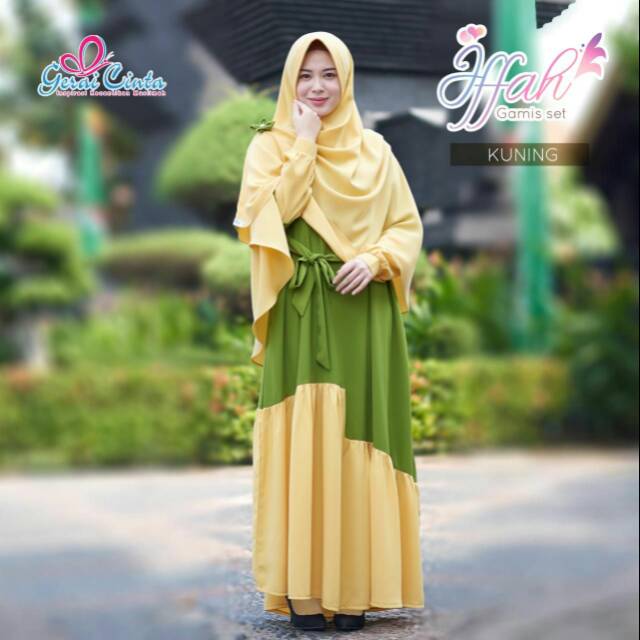 Gamis Gerai Saffa ori