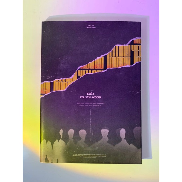 Stray Kids Album Yellow wood limited ver - Miroh (unsealed)