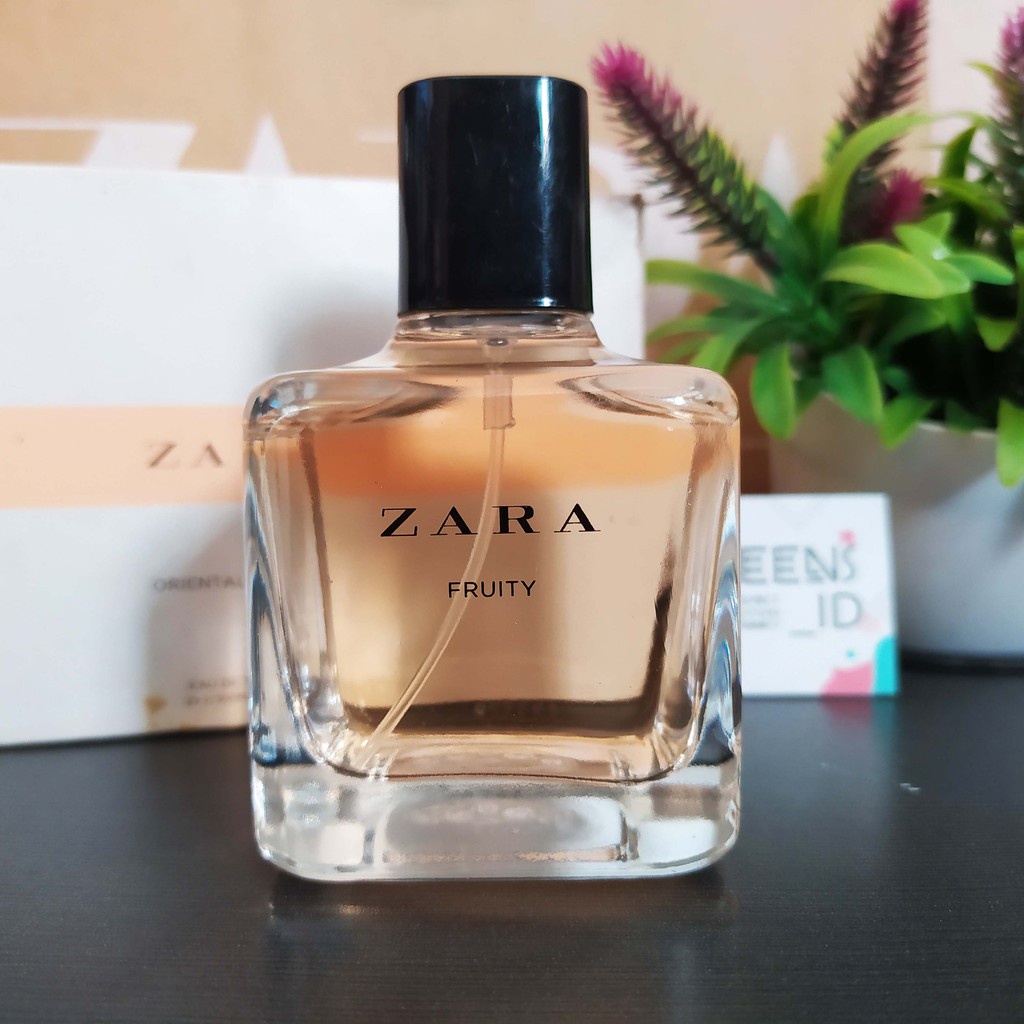 PARFUM WANITA - PARFUM ZARA FRUITY ORI 100 ML