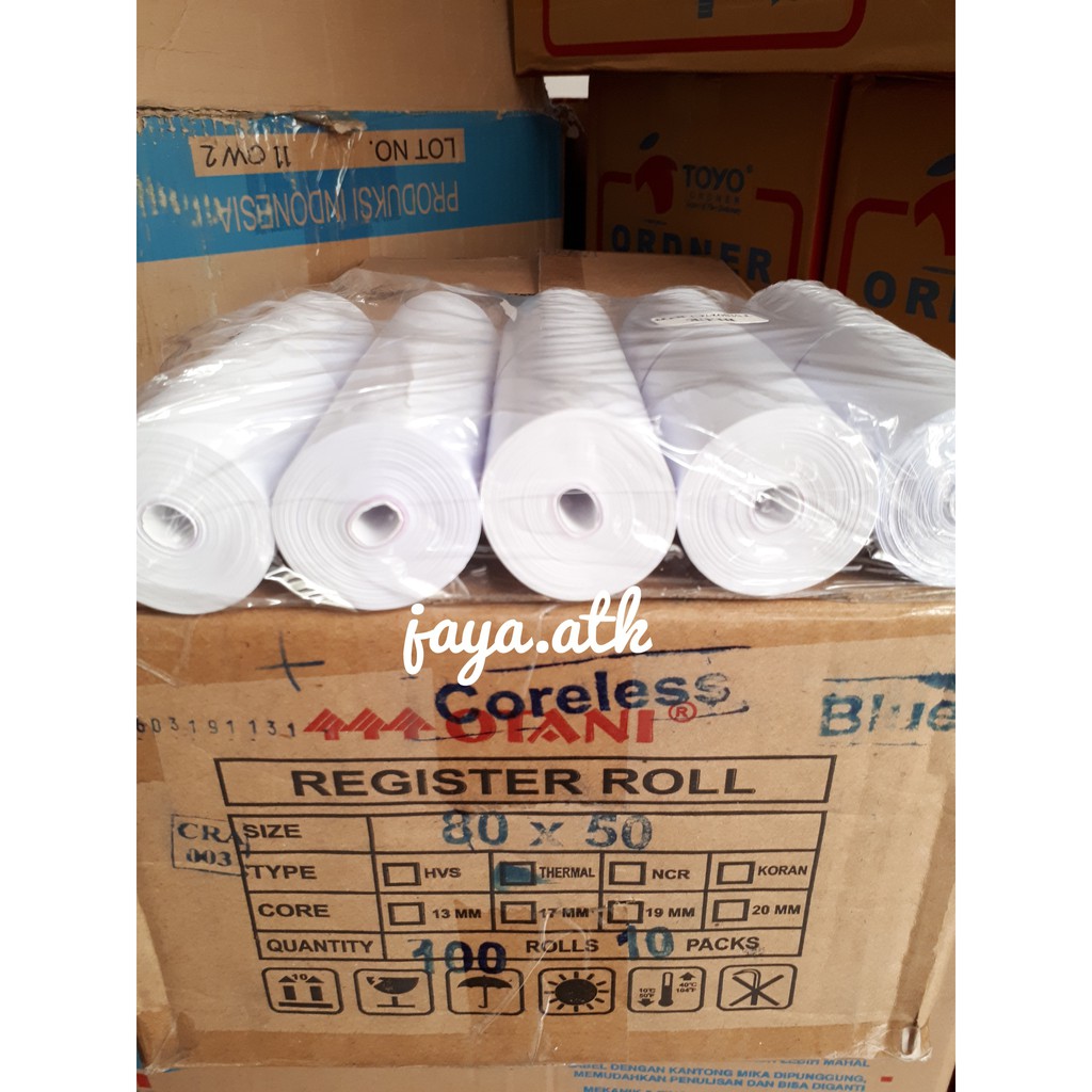 Kertas Struk Thermal Otani 80 x 50