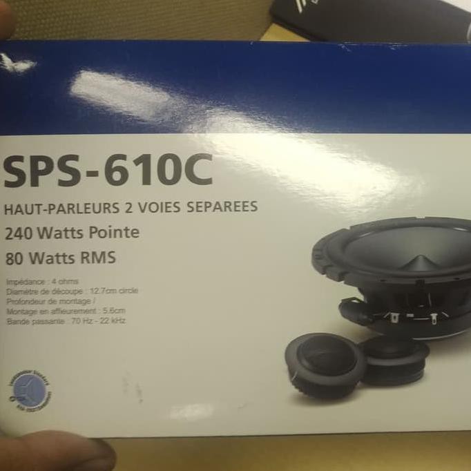 SPEAKER COMPONENT ALPINE SPS 610 C