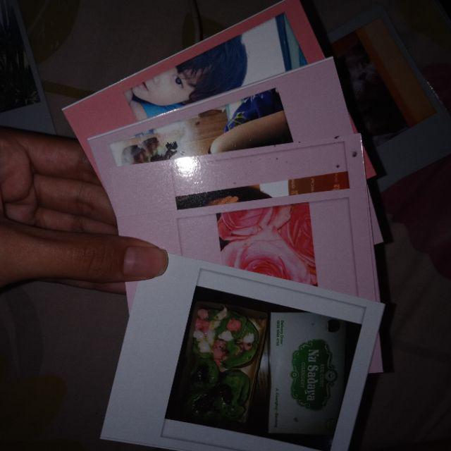 Craftpedia Cetak Polaroid 3 Bentuk (potrait, Square, Landscape)
