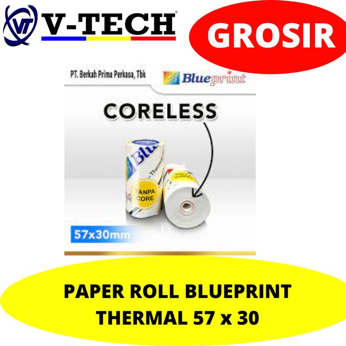 

PAPER ROLL BLUEPRINT THERMAL 57 x 30
