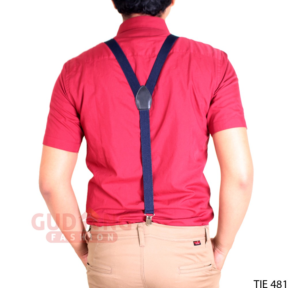 Dasi Suspender Modis Pria - TIE 481