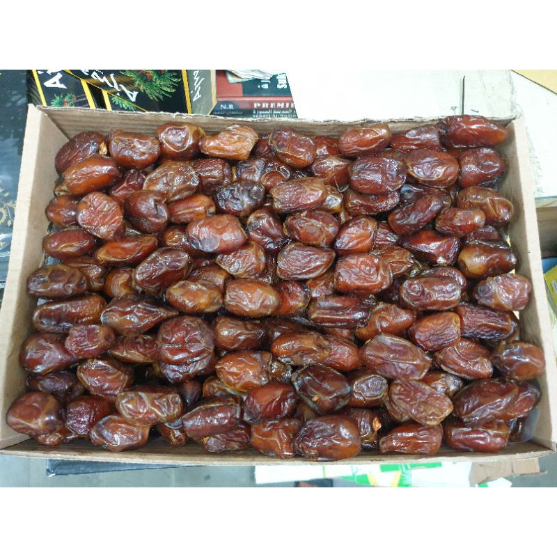 Kurma madu EGPTY 3 kg(Exp 2024)/kurma murah oleh2 haji&amp;umproh