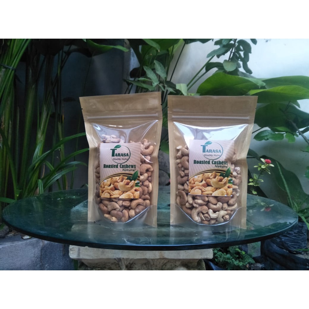 

Tarasa Kacang Mente Panggang 500g