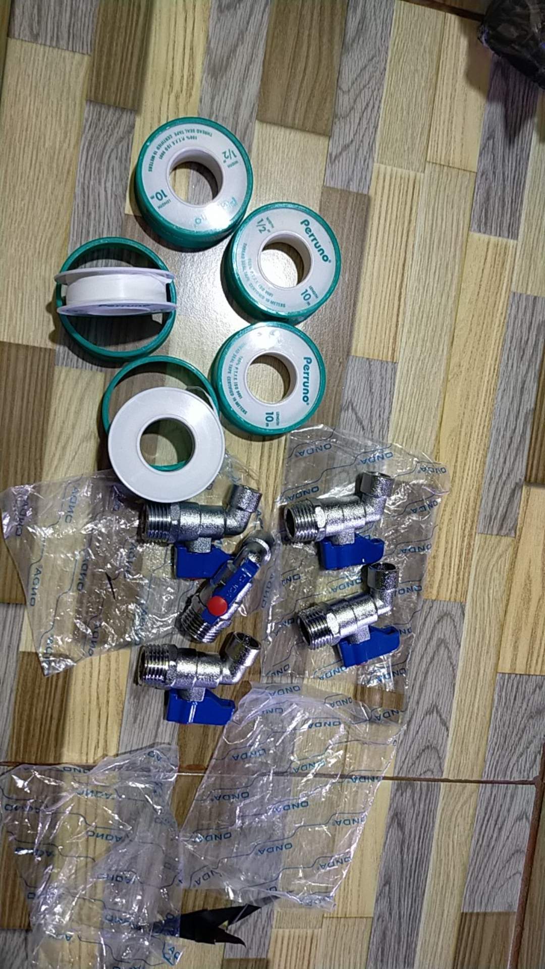 Kran Besi Tembok Onda Bm 1/2 Keran Taman Pendek Cebol