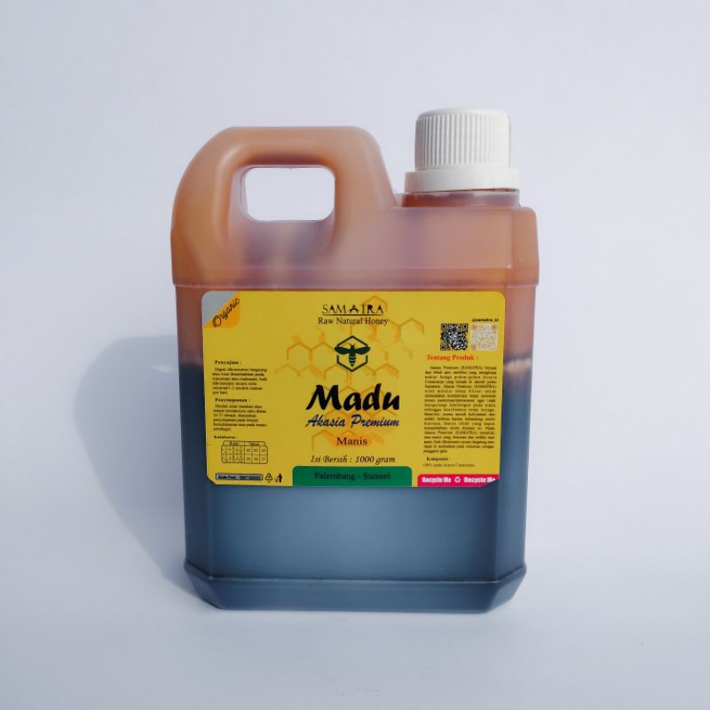 

Madu Samatra Akasia Premium (1000 gram)