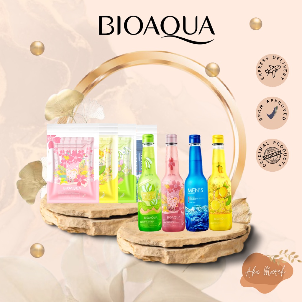 ✨ AKU MURAH ✨ Bioaqua Refreshing Mouthwash SERIES