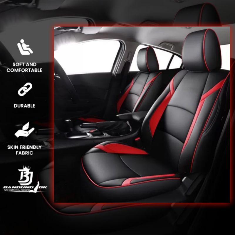 Sarung Jok Mobil Avanza Xenia Rush Terios Calya Sigra Innova BR-V Cover Jok Mobil Mobilio