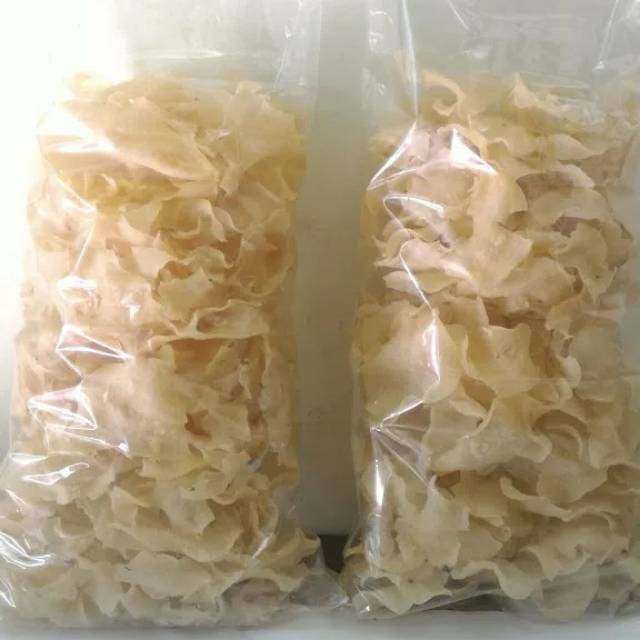 

Kerecek Gadung Original Krupuk Keripik Gadung Mentah 900 gram Aman dikonsumsi