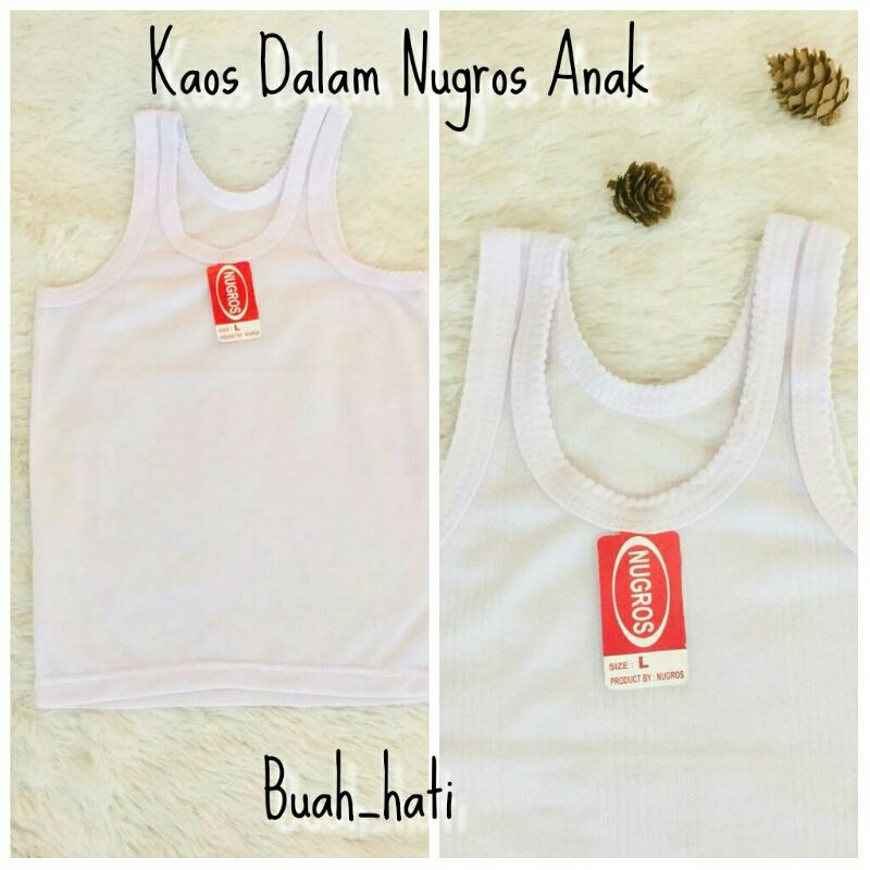 1 LUSIN KAOS DALAM ANAK