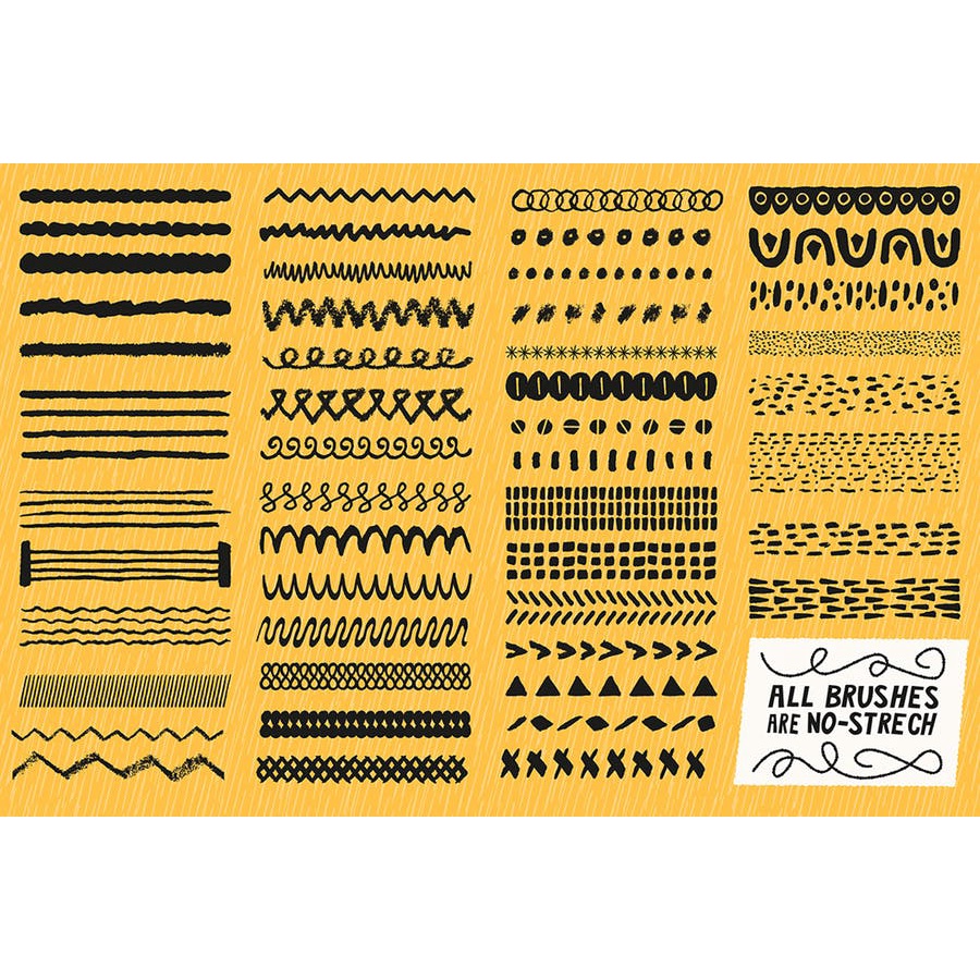 Patts Brush Collection For Illustrator