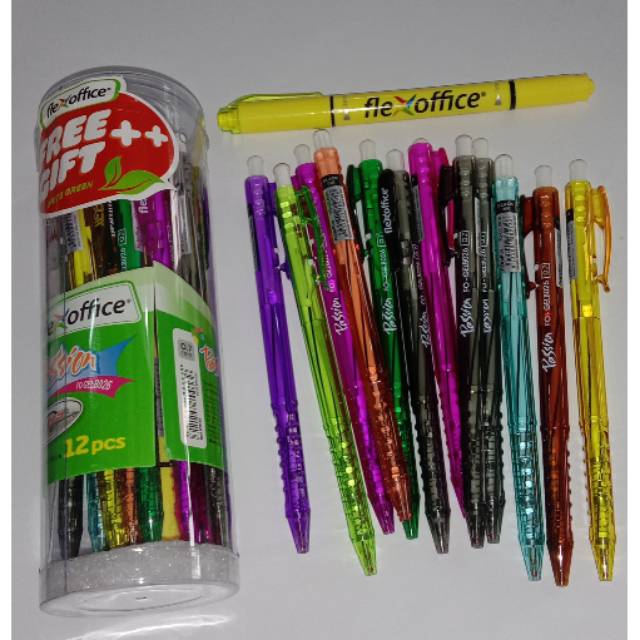 

Bolpen/pulpen flexoffice