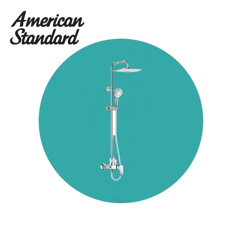 American Standard Signature BNS Mixer w/ Integrated Rain Shower tiang