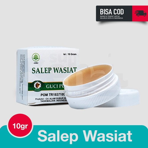 Salep Gatal Kulit Wasiat Multiguna / Menghilangkan Flex, Bekas Jerawat, Biang Keringat, Bekas Cacar, Noda Hitam Pada Ketiak &amp; Selangkangan