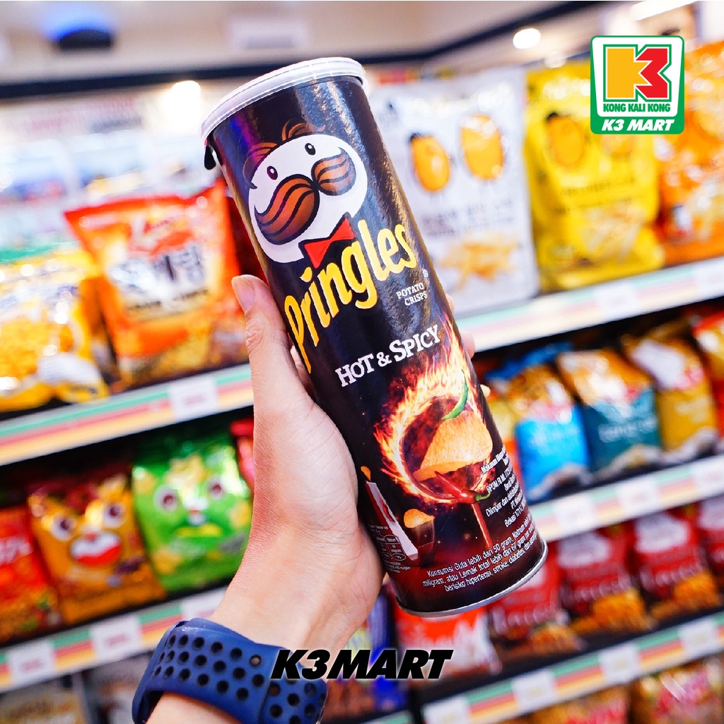 

Pringles Hot & Spicy 107gr