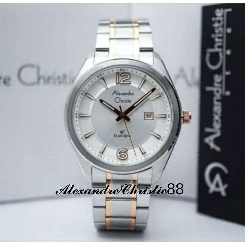 Jam Tangan Pria Alexandre Christie 8583 AC8583 AC 8583 MD | Original