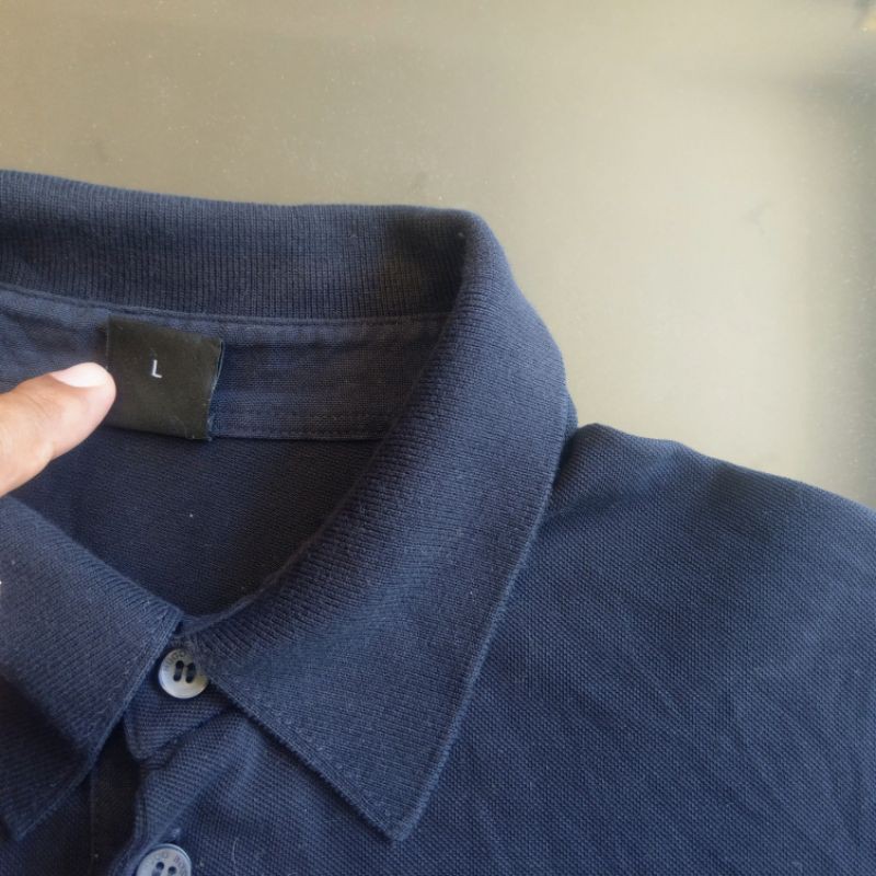 Polo Boss Hugo Boss Poloshirt Kaos Lengan Panjang