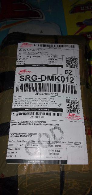 100 Pcs Plastik Casing / Packing Es Pensil