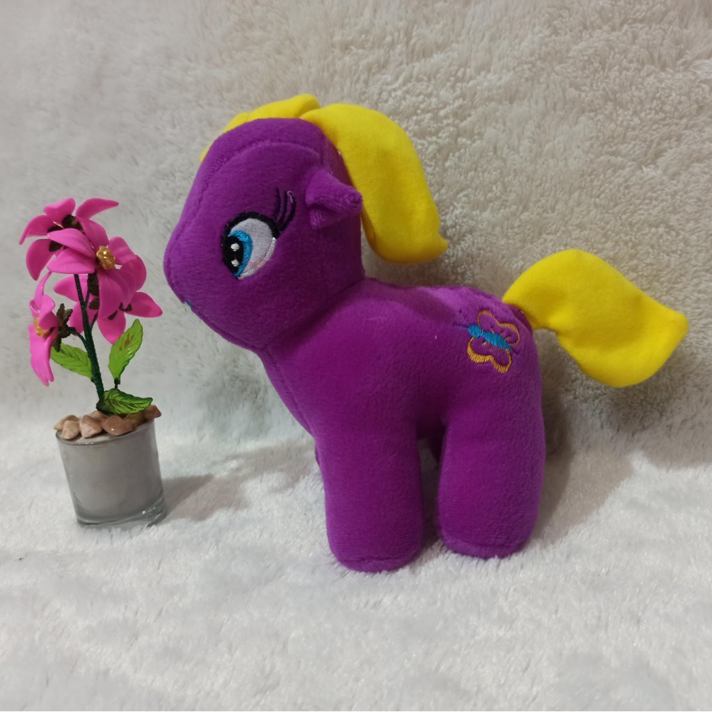 Boneka kuda poni size s