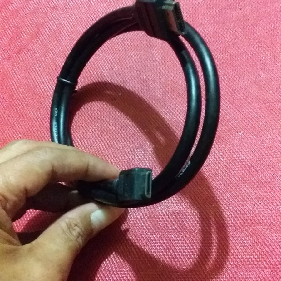 Kabel hdmi kamera dslr canon kualitas bagus