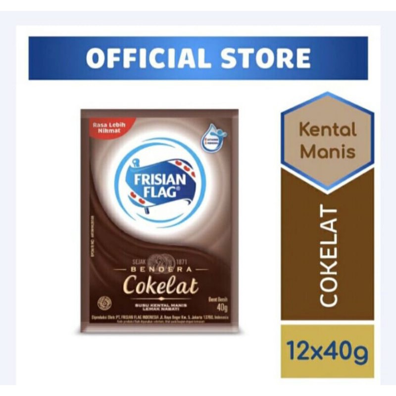 

FRISIAN FLAG SACHET - 12 SC