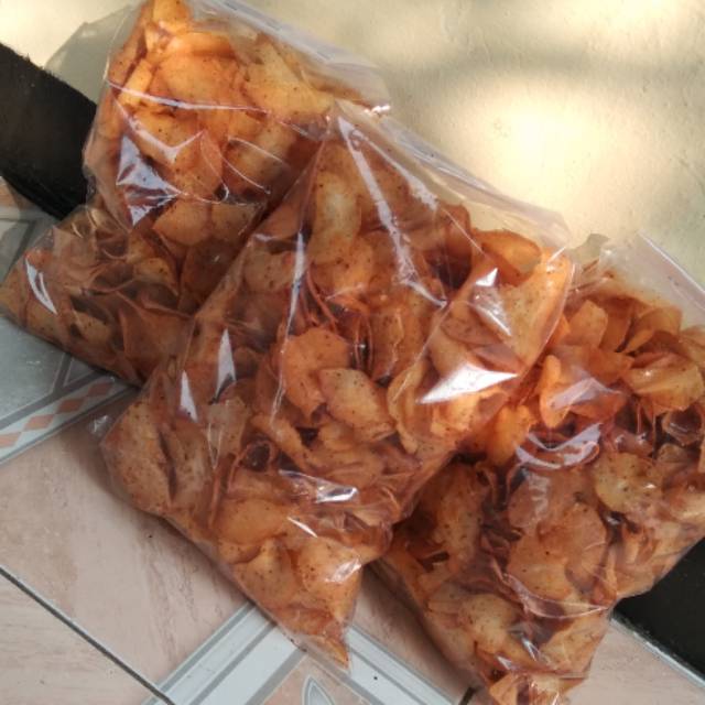 

Kripik Singkong Pedas
