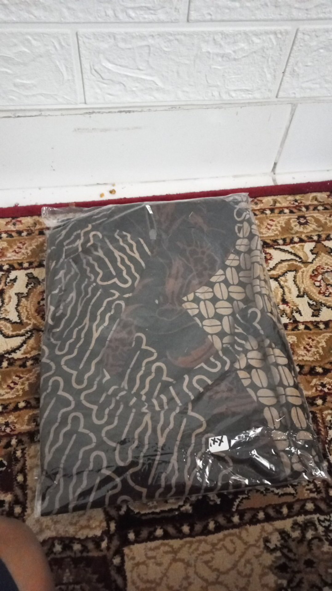 M-l-xl-xxl Batik Tunik Wanita Asj Sa Hrb026 Kenongo Pekalongan Sogan Tulis