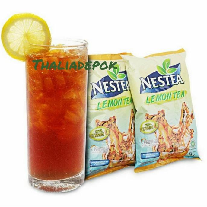 

[COD] NESTLE NESTEA LEMONTEA 1KG, BUBUK MINUMAN SUDAH PAKAI GULA, TAMBAH AIR [COD]
