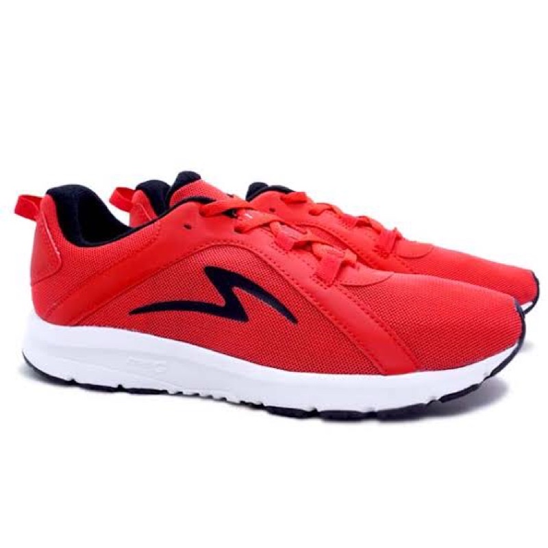 Sepatu Running Specs Lightstreak - Emperor Red/Black