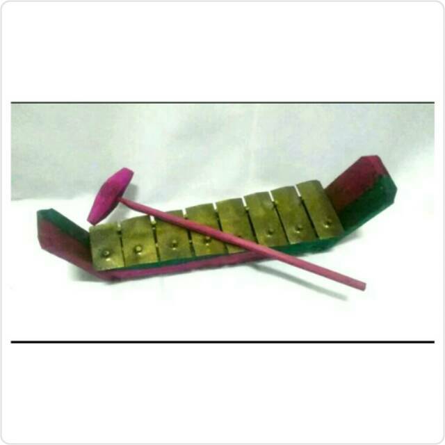 Mainan Saron Gamelan Mini