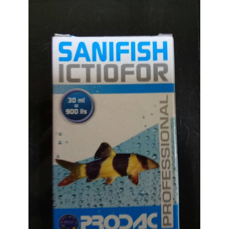 

Obat Ikan Untuk Penyakit White Spot PRODAC SANIFISH ICTIOFOR 30 ml