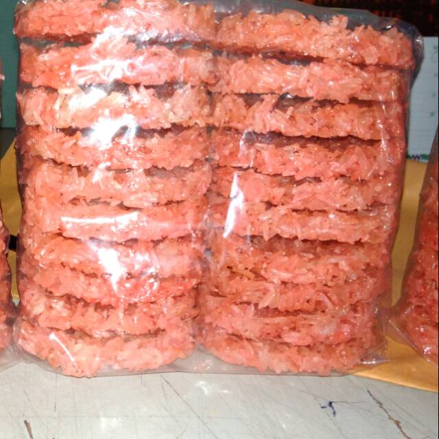 

Rengginang rasa mentah khas tanggerang