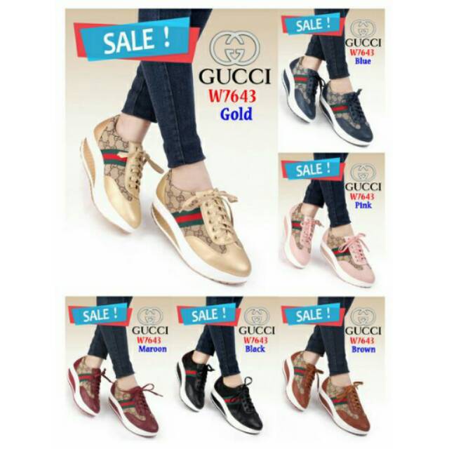 Sepatu wanita *Sepatu Gucci 7643(SALE)*