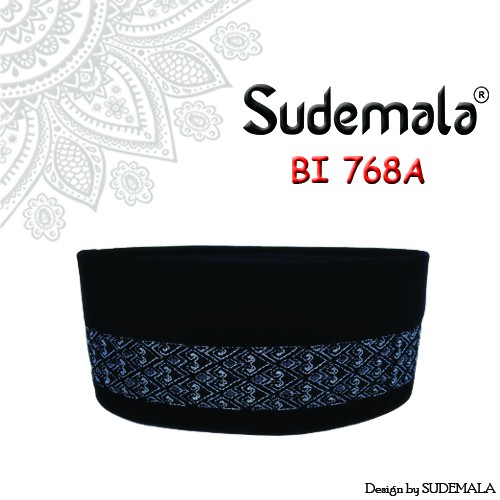 SONGKOK BORDIR IMPERIAL SUDEMALA BI 768 / KOPYAH/ PECI