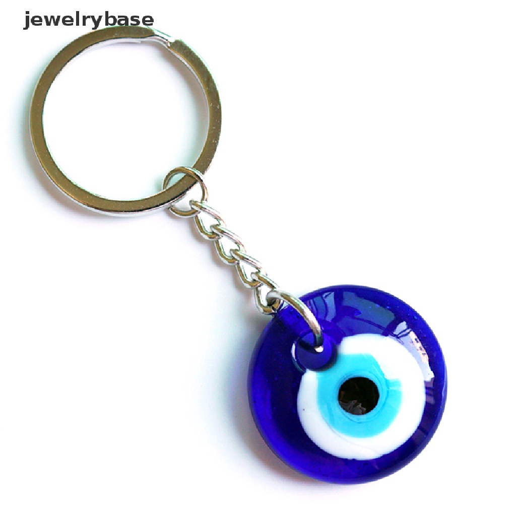 Gantungan Kunci Desain Lucky Turkish Greek Blue Eye Untuk Hadiah