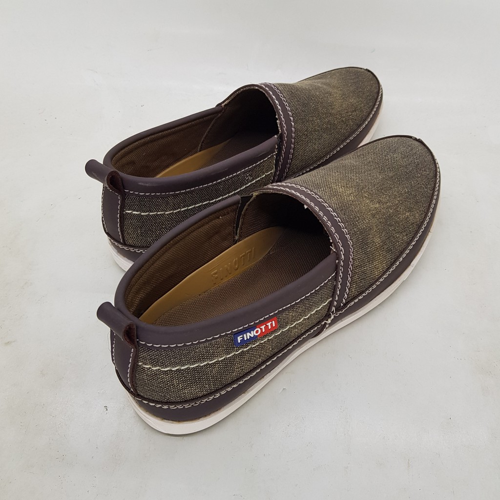 Sneakers Slip On premium CTR 10 Finotti